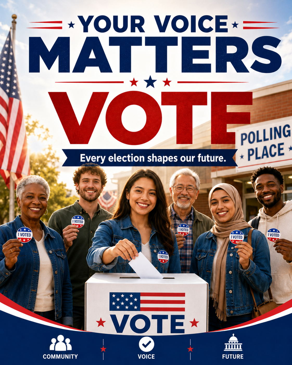 Your Vote Is the Most Powerful Thing You’re Not Using